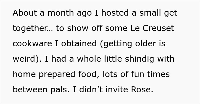 Woman Uninvites Friend From Her Next Party For Daring To Mock Her On IG, Gets Called A Jerk Woman Uninvites Friend From Her Next Party For Daring To Mock Her On IG, Gets Called A Jerk