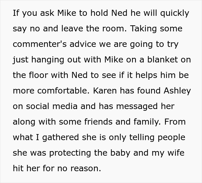“He Shouldn't Be Touching That Baby”: Mom Loses Patience And Slaps Karen Across The Face “He Shouldn't Be Touching That Baby”: Mom Loses Patience And Slaps Karen Across The Face
