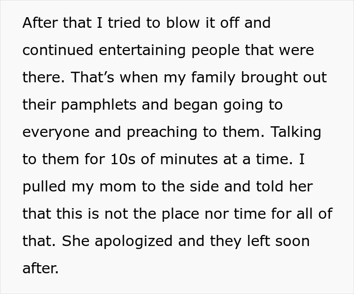 Single Dad Stands Up To His Family When They Try To Make His Son’s Birthday A Religious Event Single Dad Stands Up To His Family When They Try To Make His Son’s Birthday A Religious Event