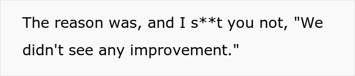 Manager Unjustly Fires Worker On The Spot And Says "Let This Be A Lesson" But Everyone Is Perplexed Manager Unjustly Fires Worker On The Spot And Says "Let This Be A Lesson" But Everyone Is Perplexed