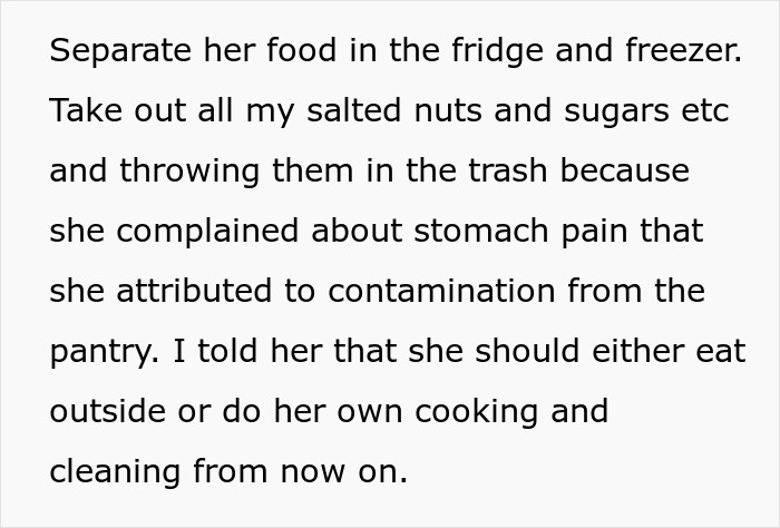 Woman Exposes Stepdaughter's Fake Allergies, Leading To Family Rift And Legal Battle Woman Exposes Stepdaughter's Fake Allergies, Leading To Family Rift And Legal Battle