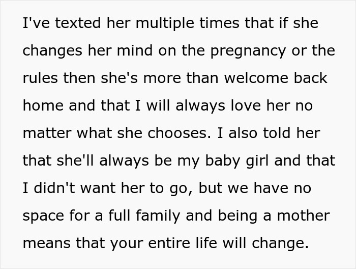Pregnant Teen Wants To Keep Baby Without Responsibility, Mom Takes Drastic Measures Pregnant Teen Wants To Keep Baby Without Responsibility, Mom Takes Drastic Measures