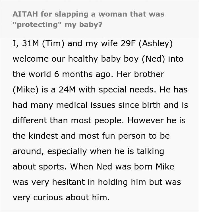 “He Shouldn't Be Touching That Baby”: Mom Loses Patience And Slaps Karen Across The Face “He Shouldn't Be Touching That Baby”: Mom Loses Patience And Slaps Karen Across The Face