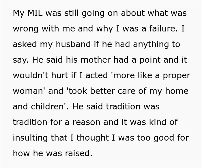 Man Tells Wife To Act “More Like A Proper Woman”, Her Response Brings Tears To His Eyes Man Tells Wife To Act “More Like A Proper Woman”, Her Response Brings Tears To His Eyes