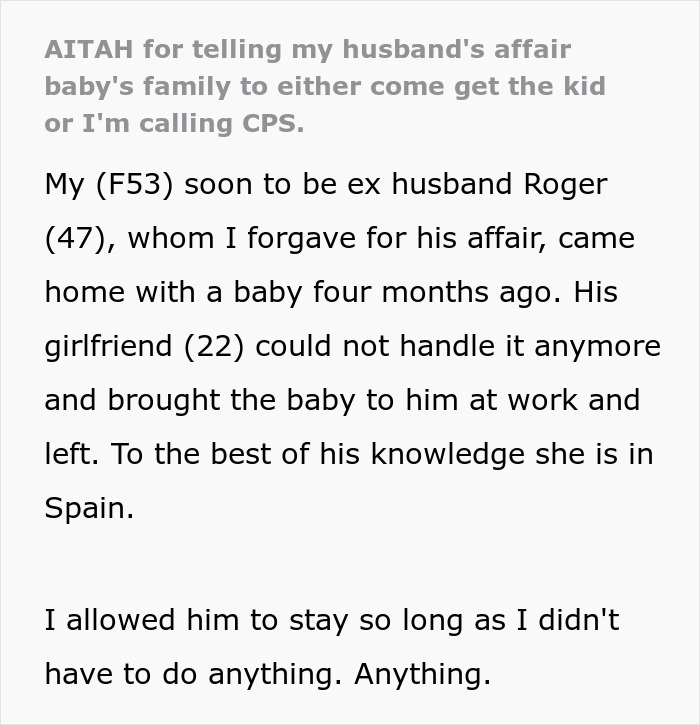 Lady Walks Out Of Marriage After 47YO Man Has Affair With 22YO, Expects Her To Care For Affair Baby Lady Walks Out Of Marriage After 47YO Man Has Affair With 22YO, Expects Her To Care For Affair Baby