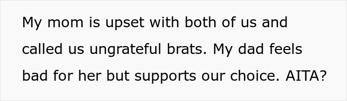 Parents’ “Arrangement” Of Having Kids Backfires As Daughters Are Hurt When They Grow Up Parents’ “Arrangement” Of Having Kids Backfires As Daughters Are Hurt When They Grow Up
