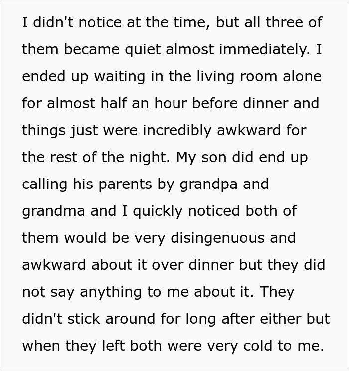 Mom Introduces BF’s Parents To Her Toddler As ‘Grandma And Grandpa,’ It Costs Her Relationship Mom Introduces BF’s Parents To Her Toddler As ‘Grandma And Grandpa,’ It Costs Her Relationship