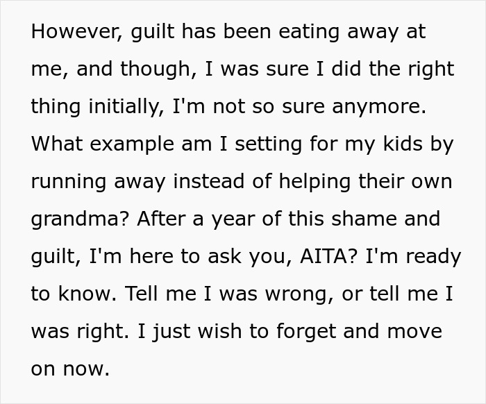Man Racked With Guilt For Leaving MIL Alone To Fight Off 4 Drunk Men, Seeks Advice Online Man Racked With Guilt For Leaving MIL Alone To Fight Off 4 Drunk Men, Seeks Advice Online