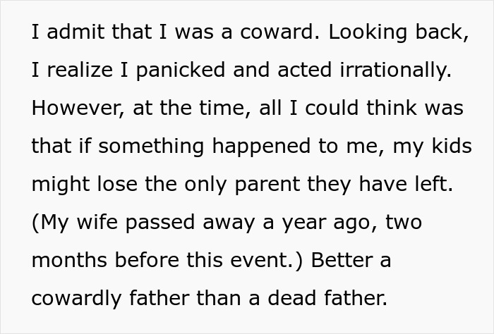 Man Racked With Guilt For Leaving MIL Alone To Fight Off 4 Drunk Men, Seeks Advice Online Man Racked With Guilt For Leaving MIL Alone To Fight Off 4 Drunk Men, Seeks Advice Online