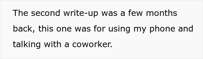 Manager Unjustly Fires Worker On The Spot And Says "Let This Be A Lesson" But Everyone Is Perplexed Manager Unjustly Fires Worker On The Spot And Says "Let This Be A Lesson" But Everyone Is Perplexed