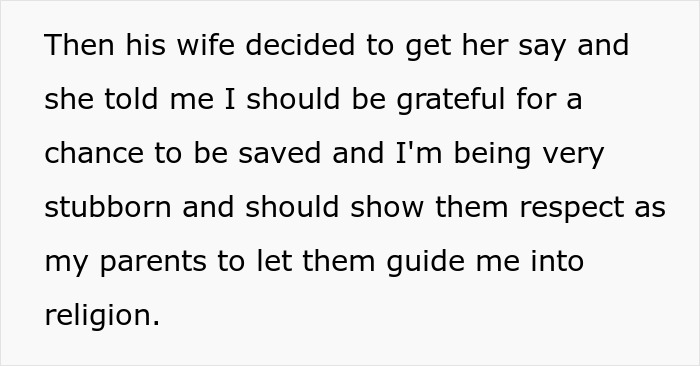 Atheist Teen Forced To Live With Religious Dad Who He Just Met After His Mom Passed Away Atheist Teen Forced To Live With Religious Dad Who He Just Met After His Mom Passed Away