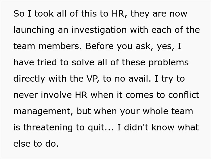 Manager Returns From Bereavement Leave To Find All Of His Employees On The Verge Of Quitting Manager Returns From Bereavement Leave To Find All Of His Employees On The Verge Of Quitting
