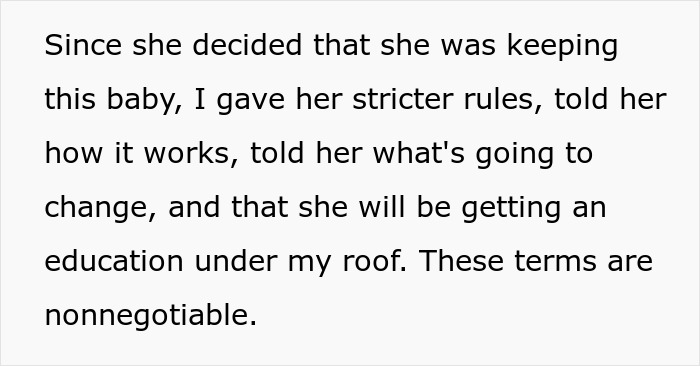 Pregnant Teen Wants To Keep Baby Without Responsibility, Mom Takes Drastic Measures Pregnant Teen Wants To Keep Baby Without Responsibility, Mom Takes Drastic Measures