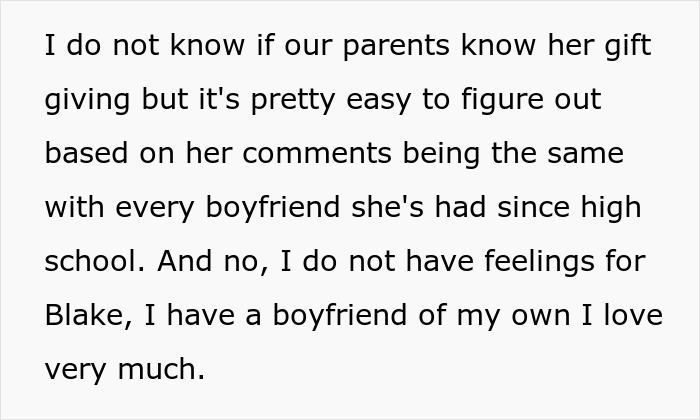 Woman Protects Entitled Sister’s BF From “Intervention” By Telling Him To Skip Dinner With Her Woman Protects Entitled Sister’s BF From “Intervention” By Telling Him To Skip Dinner With Her