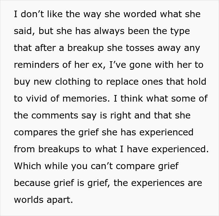 Widow Loves Wearing Her Necklace Made From Her Late Husband’s Wedding Band, SIL Wants It Widow Loves Wearing Her Necklace Made From Her Late Husband’s Wedding Band, SIL Wants It