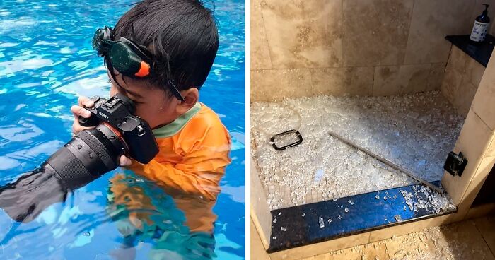 50 Parents Having A Pretty Miserable Day (New Pics)