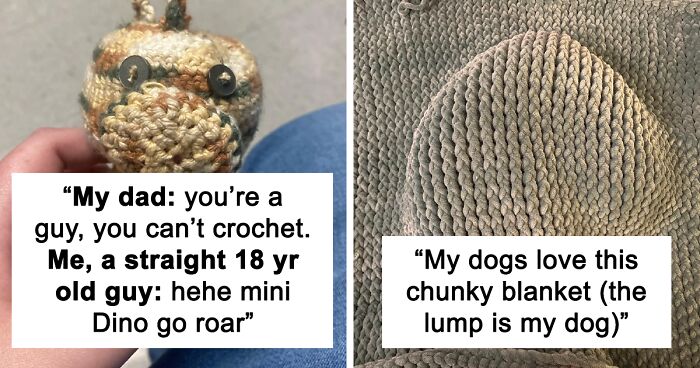 50 Creative And Cool Crochet Pieces People Shared Online (New Pics)