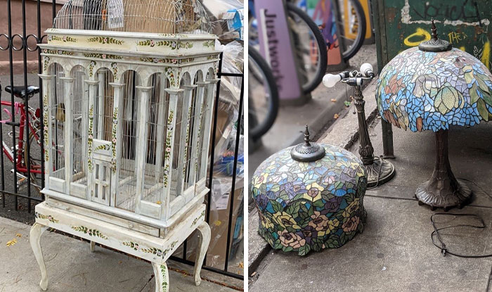 35 Pics Of The Best Things New Yorkers Threw Away Into The Streets For Others To Take
