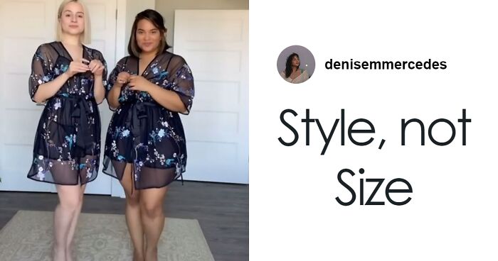 Same But Different: Two Friends With Different Bodies Show Off The Same Outfit (Best Of All Time)