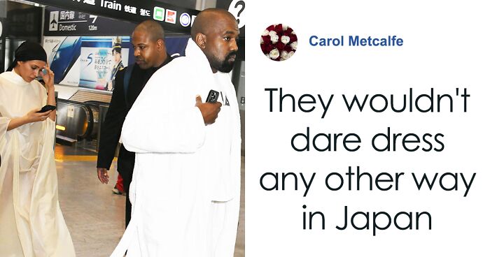 Bianca Censori’s Latest Outfit Draws Religious Comparisons As She Lands In Japan