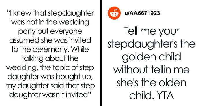 Bride Won’t Invite Stepsis To Her Wedding As She’s Not Family, Mom Says Then She’s Not Family Either