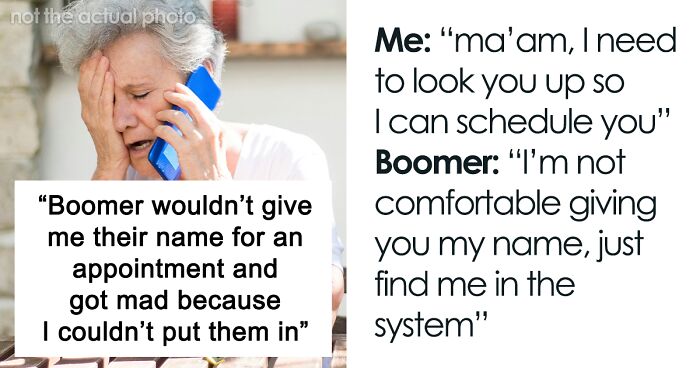 Lady Refuses To Give Her Name For Appointment, Demands Receptionist Just Find Her “In The System”