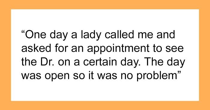 Lady Refuses To Give Her Name For Appointment, Demands Receptionist Just Find Her “In The System”