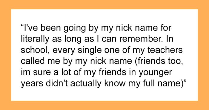 Man Disrespects Woman When He Finds Out About Her Masculine Name, She Vents On Reddit