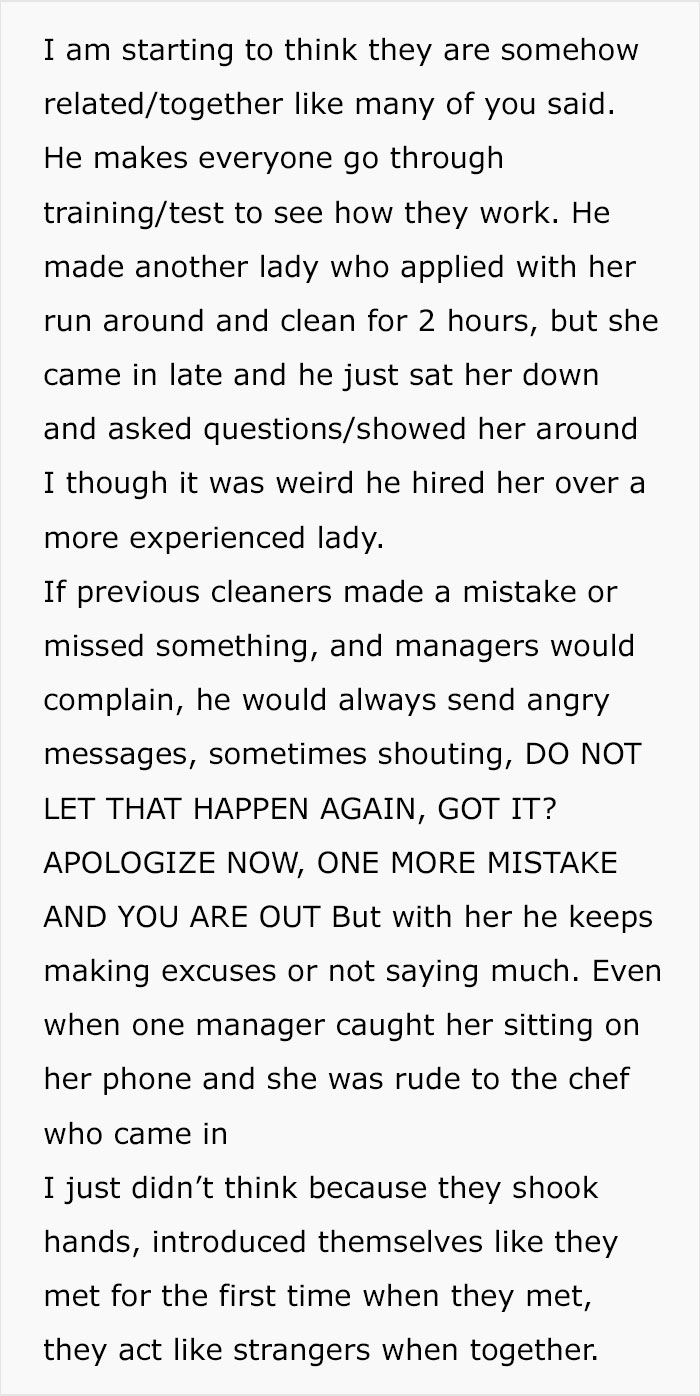Lady Tells Boss Coworker Isn't Doing Her Job, He Insults Her Instead, Says Snitching Is Disgusting Lady Tells Boss Coworker Isn't Doing Her Job, He Insults Her Instead, Says Snitching Is Disgusting