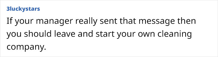 Lady Tells Boss Coworker Isn't Doing Her Job, He Insults Her Instead, Says Snitching Is Disgusting Lady Tells Boss Coworker Isn't Doing Her Job, He Insults Her Instead, Says Snitching Is Disgusting