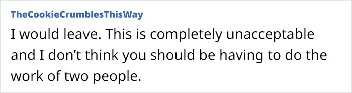 Lady Tells Boss Coworker Isn't Doing Her Job, He Insults Her Instead, Says Snitching Is Disgusting Lady Tells Boss Coworker Isn't Doing Her Job, He Insults Her Instead, Says Snitching Is Disgusting
