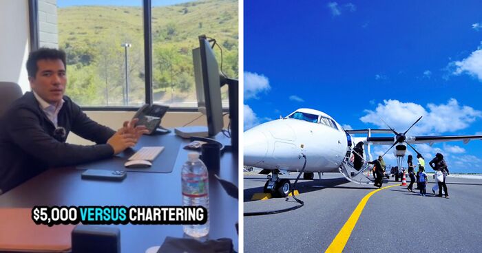 Bride Baffles Agent By Thinking Private Jet Will Be Cheaper Than Economy On American Airlines