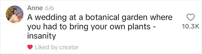 Bride Outraged After Botanical Garden Hides All The Plants The Night Before The Wedding Bride Outraged After Botanical Garden Hides All The Plants The Night Before The Wedding