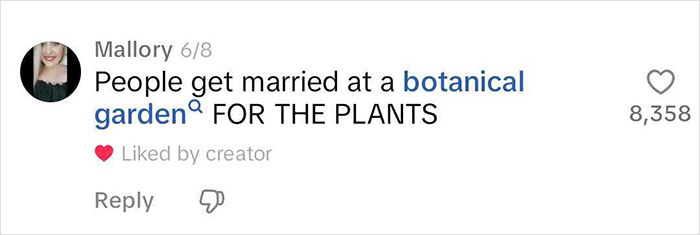Bride Outraged After Botanical Garden Hides All The Plants The Night Before The Wedding Bride Outraged After Botanical Garden Hides All The Plants The Night Before The Wedding
