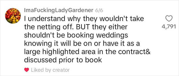 Bride Outraged After Botanical Garden Hides All The Plants The Night Before The Wedding Bride Outraged After Botanical Garden Hides All The Plants The Night Before The Wedding
