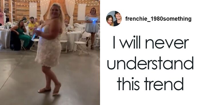 Bride Repurposes Wedding Dress During Reception, Sparks Debate About Tradition