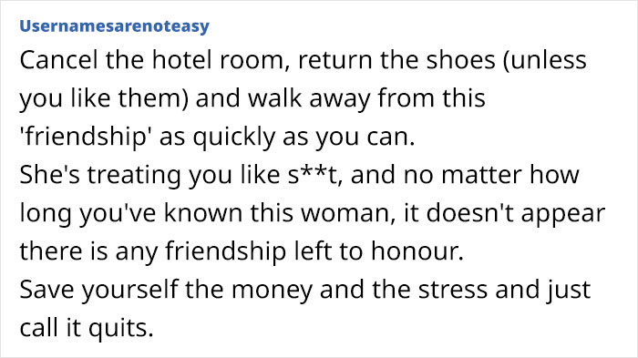 Bride Places Incomprehensible Demands On Her Best Friend Of 25 Years, Destroys Their Friendship Bride Places Incomprehensible Demands On Her Best Friend Of 25 Years, Destroys Their Friendship