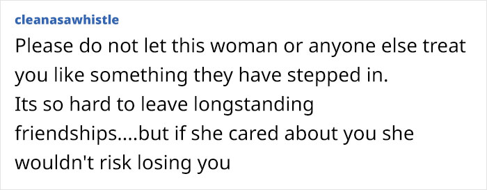 Bride Places Incomprehensible Demands On Her Best Friend Of 25 Years, Destroys Their Friendship Bride Places Incomprehensible Demands On Her Best Friend Of 25 Years, Destroys Their Friendship
