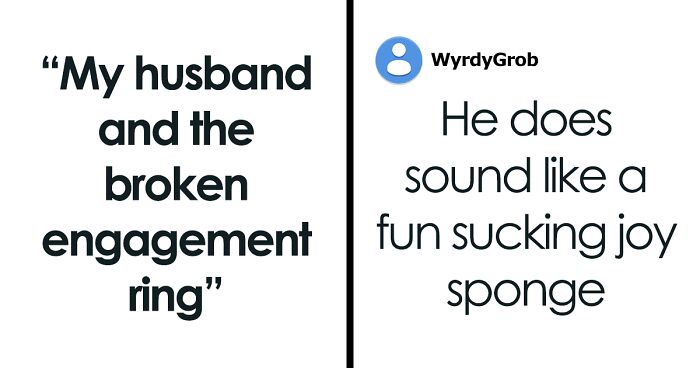 Marriage Drama Ensues After Woman Asks If She Can Get Her Engagement Ring Fixed