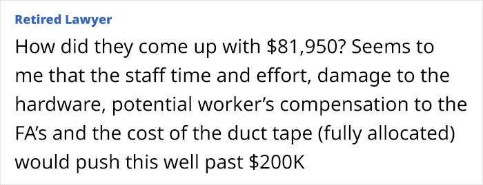Passenger Who Went Viral After Being Duct-Taped To Airplane Seat Is Sued For Nearly $82k Passenger Who Went Viral After Being Duct-Taped To Airplane Seat Is Sued For Nearly $82k