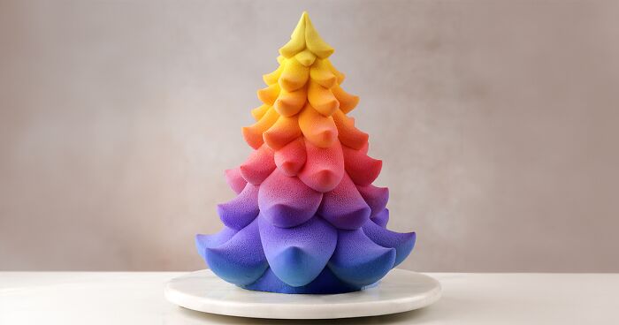 This Ukrainian Pastry Chef Makes Cakes From Random Shapes And Objects (31 Pics)