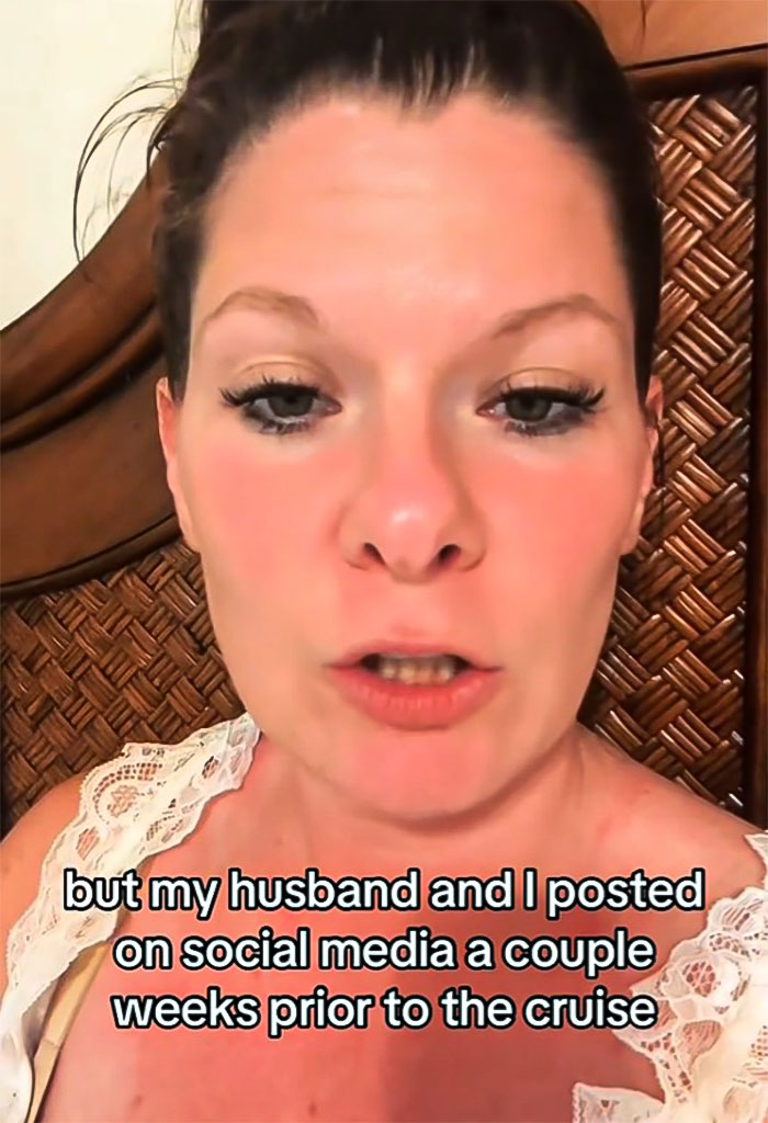 Family Watches Cruise Sail Off Without Them After Social Media Post Costs Them $15k Vacation Family Watches Cruise Sail Off Without Them After Social Media Post Costs Them $15k Vacation