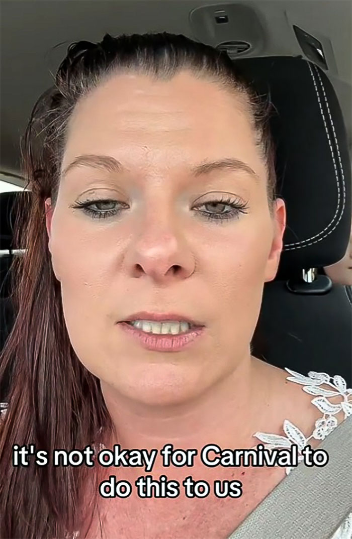 Family Watches Cruise Sail Off Without Them After Social Media Post Costs Them $15k Vacation Family Watches Cruise Sail Off Without Them After Social Media Post Costs Them $15k Vacation