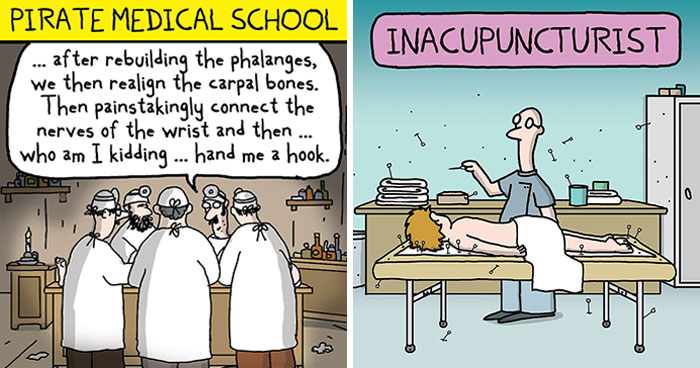 20 Comics By Dave Blazek For Those With A Darker Sense Of Humor (New Pics)