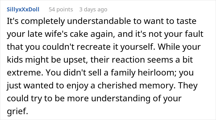 Man’s Quest For His Late Wife’s Chocolate Cake Ends In More Heartache As Kids Turn Against Him Man’s Quest For His Late Wife’s Chocolate Cake Ends In More Heartache As Kids Turn Against Him