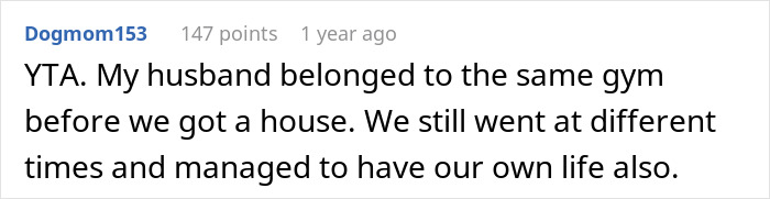 Guy Values His ‘Individual Life’, Asks GF To Join Different Gym, Gets Scolded Online Guy Values His ‘Individual Life’, Asks GF To Join Different Gym, Gets Scolded Online