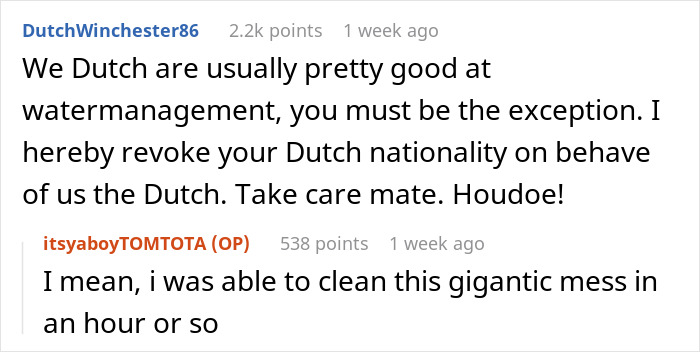 "TIFU By Falling Asleep In The Shower And Flooding The Hotel" "TIFU By Falling Asleep In The Shower And Flooding The Hotel"
