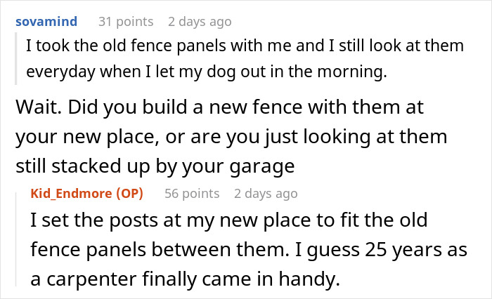 Annoying Woman Threatens To Sue Neighbor Over A Fence, Regrets It When He Tears It Down Annoying Woman Threatens To Sue Neighbor Over A Fence, Regrets It When He Tears It Down