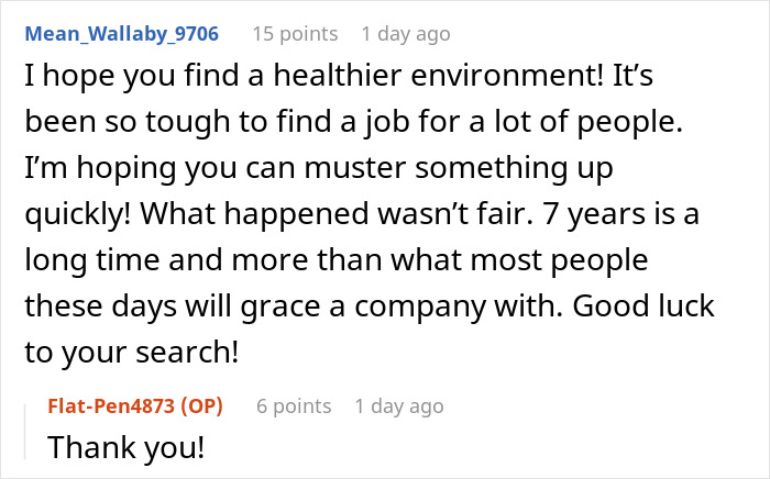 Manager Unjustly Fires Worker On The Spot And Says "Let This Be A Lesson" But Everyone Is Perplexed Manager Unjustly Fires Worker On The Spot And Says "Let This Be A Lesson" But Everyone Is Perplexed