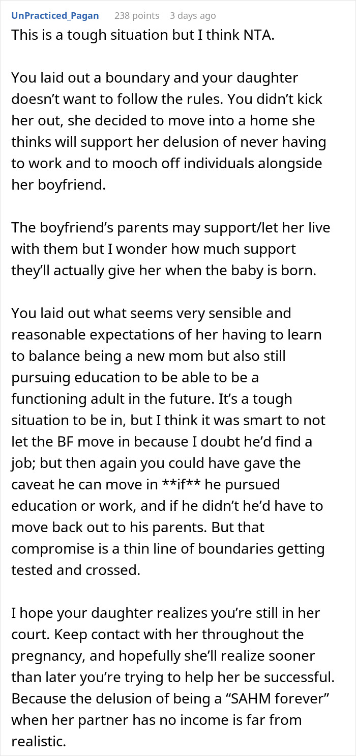 Pregnant Teen Wants To Keep Baby Without Responsibility, Mom Takes Drastic Measures Pregnant Teen Wants To Keep Baby Without Responsibility, Mom Takes Drastic Measures